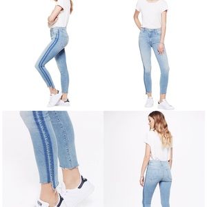 Mother The Stunner Ankle Step Jeans
